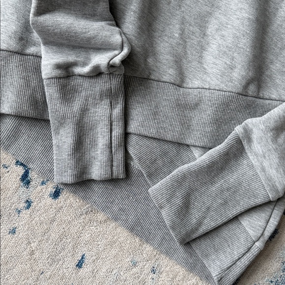 Marcella Geneva Sweatshirt Hoodie Grey Size Small - Picture 3 of 7